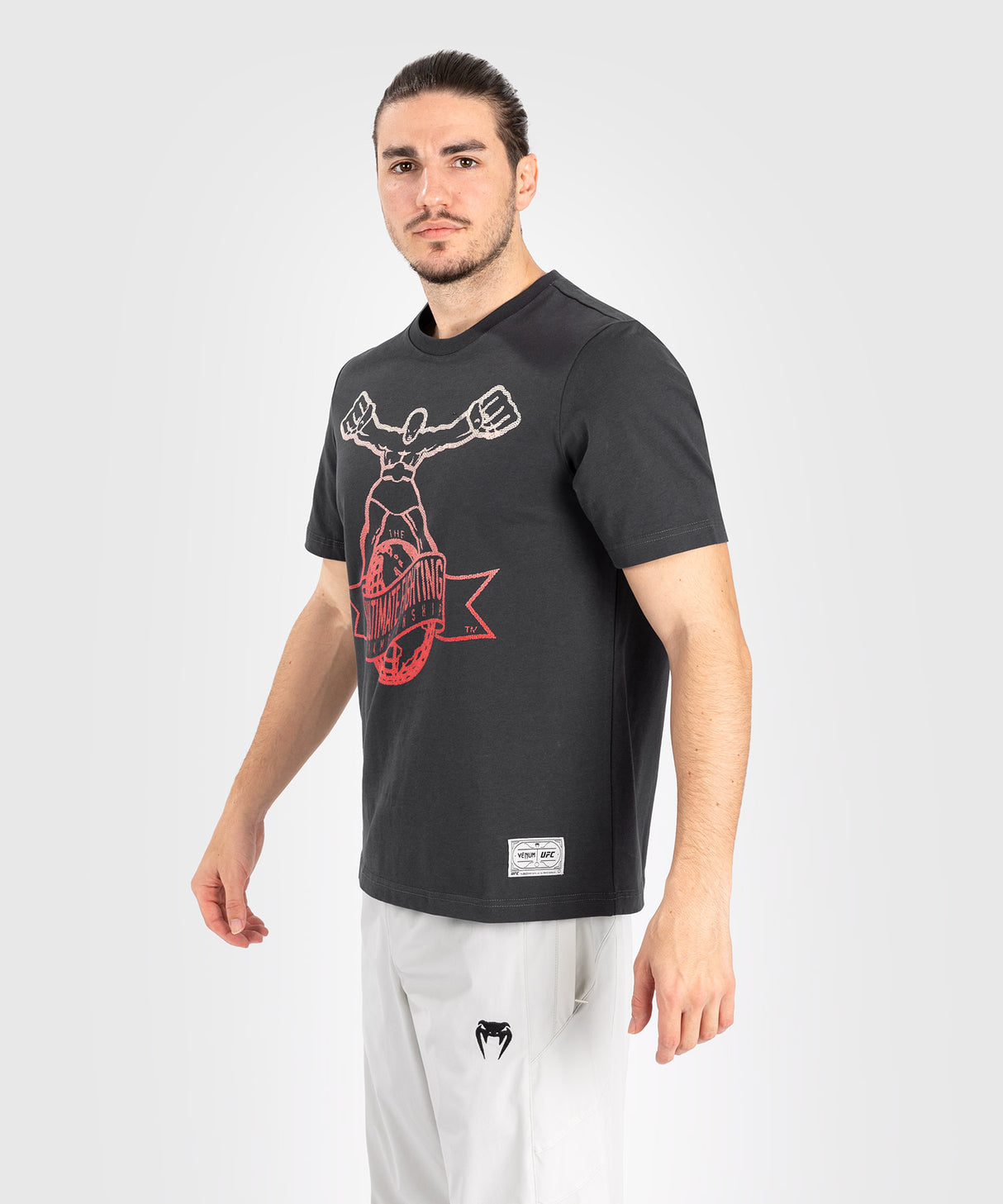 UFC Venum T-shirt Ulti-Man - Grijs/Rood