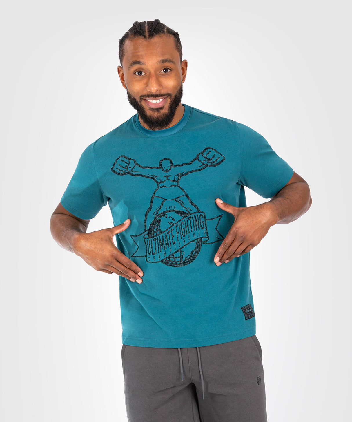 UFC Venum T-shirt Ulti-Man - Blauw