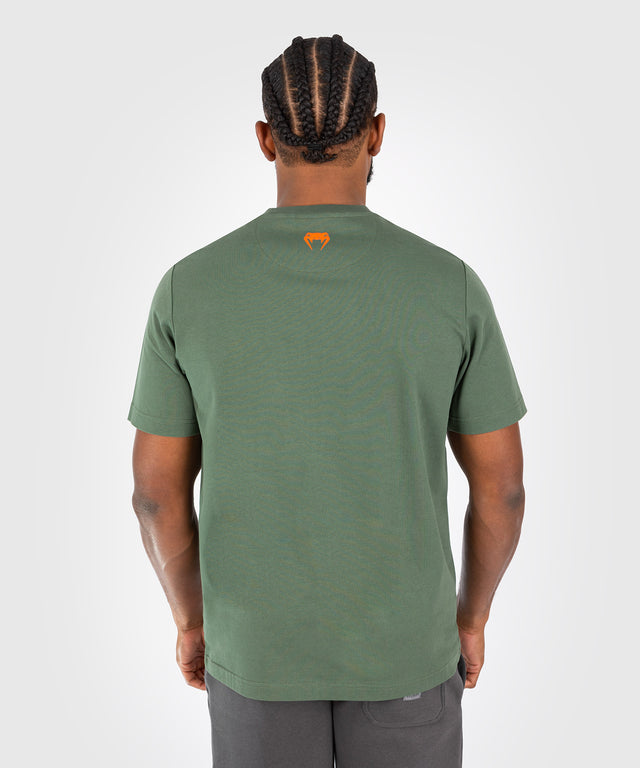 Venum UFC T-Shirt Ulti-Man - Kaki Groen/Oranje