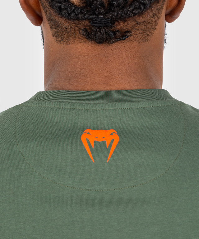 Venum UFC T-Shirt Ulti-Man - Kaki Groen/Oranje