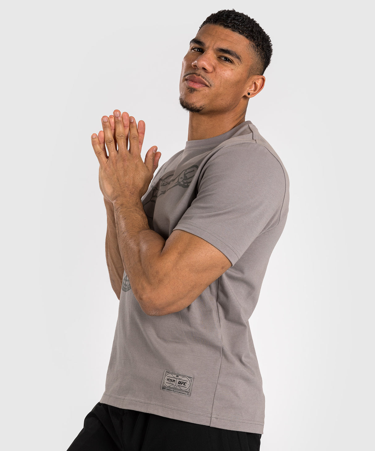 UFC Venum T-shirt Ulti-Man - Grijs