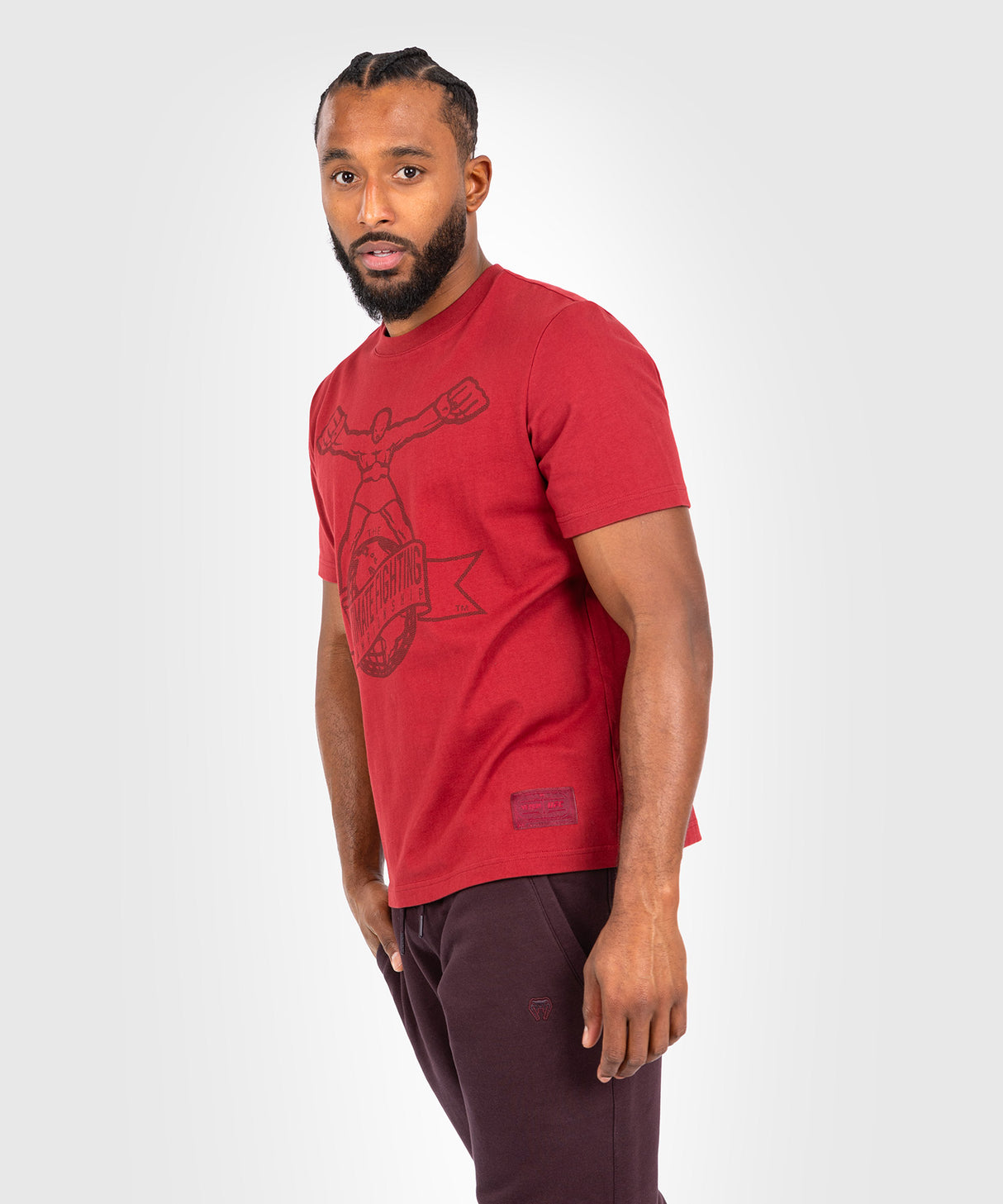 UFC Venum T-shirt Ulti-Man - Rood