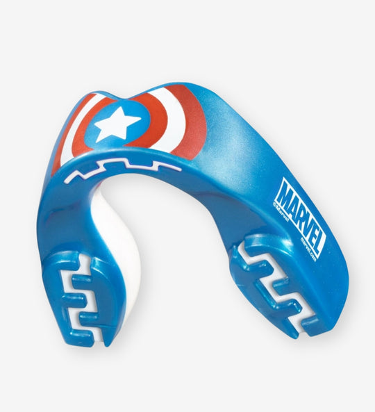Marvel x Safejawz Bitje - Captain America