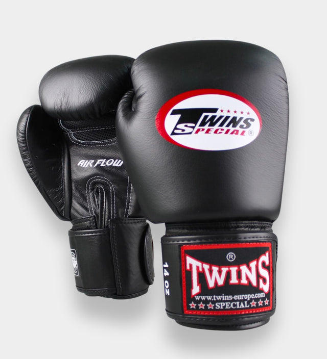 Twins Boxing Gloves BGVL3 Air - Black