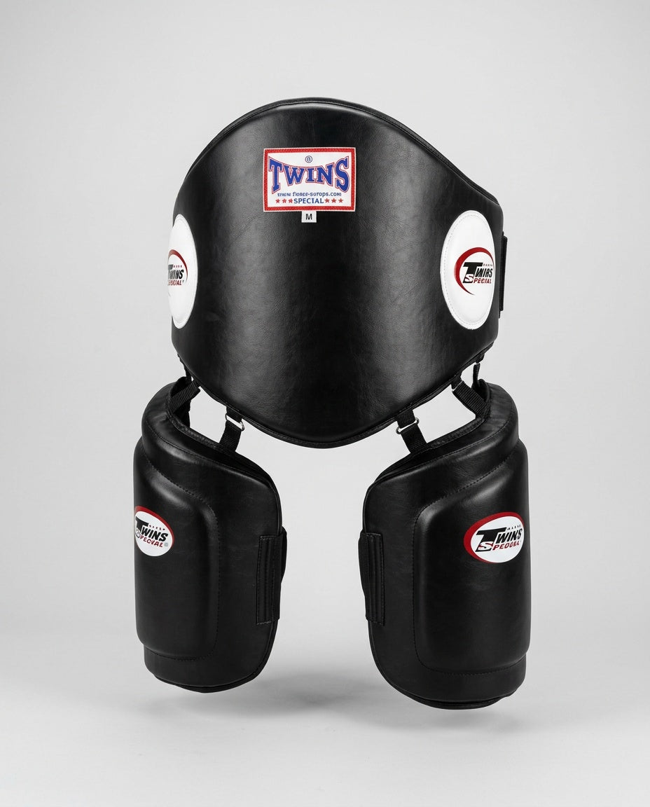 Twins Buikbeschermer + Bovenbeen beschermers BEPTS1 - Zwart