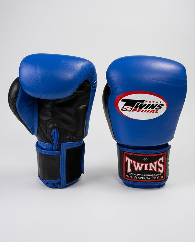 Twins Bokshandschoenen BGVL3 - Blauw/Zwart