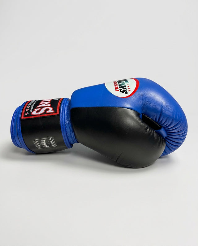 Twins Bokshandschoenen BGVL3 - Blauw/Zwart