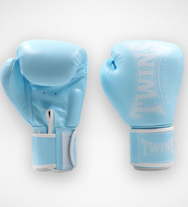 Luvas de boxe Twins BGVL3 – Azul Céu