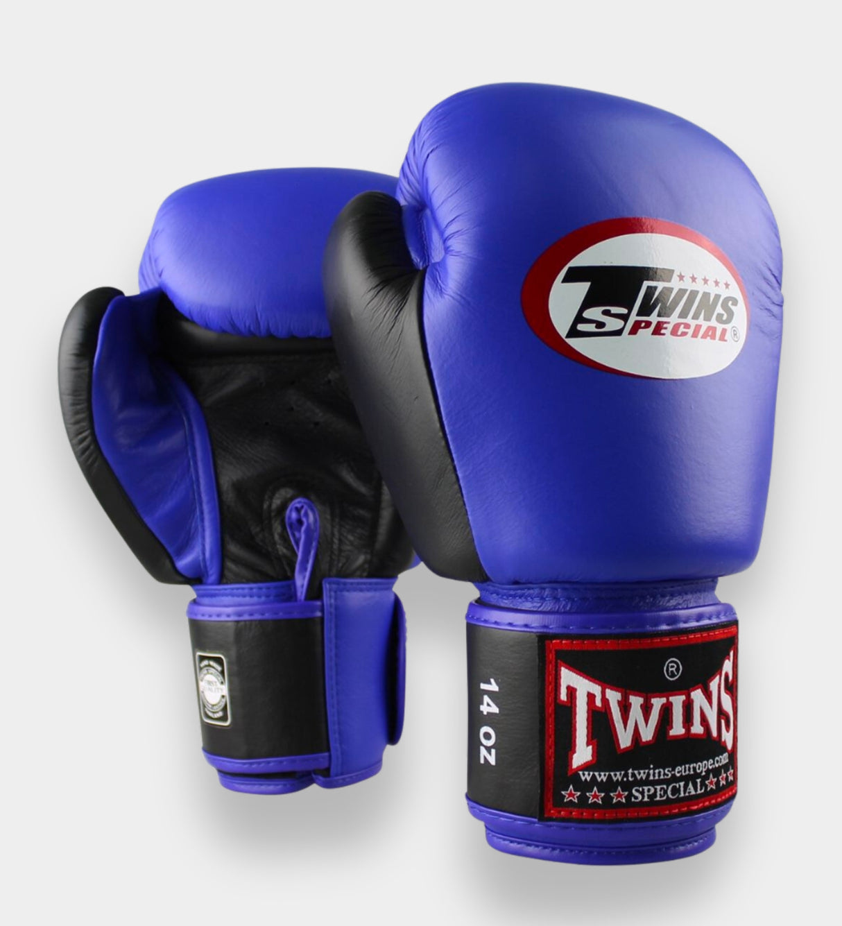 Twins Boxing Gloves BGVL3 - Blue/Black