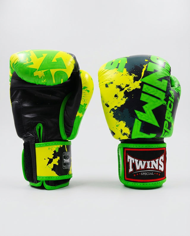 Guantes de boxeo Twins FBGVL3 - Verde Candy