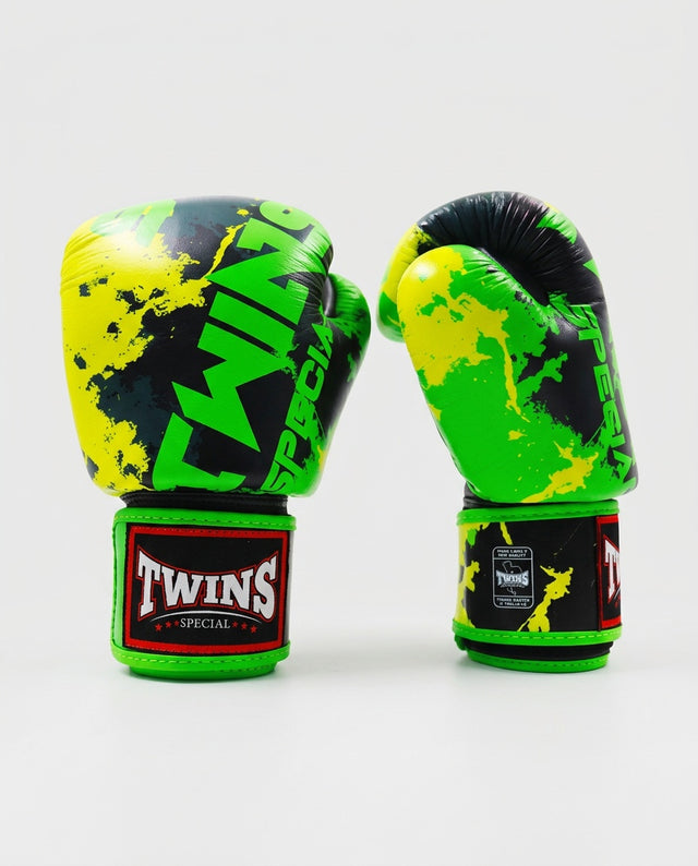 Guantes de boxeo Twins FBGVL3 - Verde Candy
