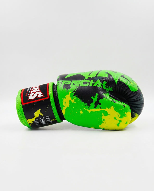 Guantes de boxeo Twins FBGVL3 - Verde Candy