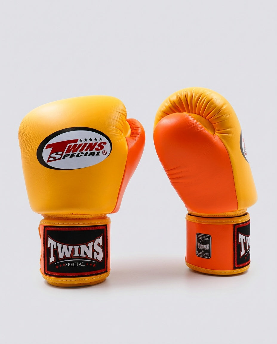 Twins Bokshandschoenen BGVL3 - Geel/Oranje