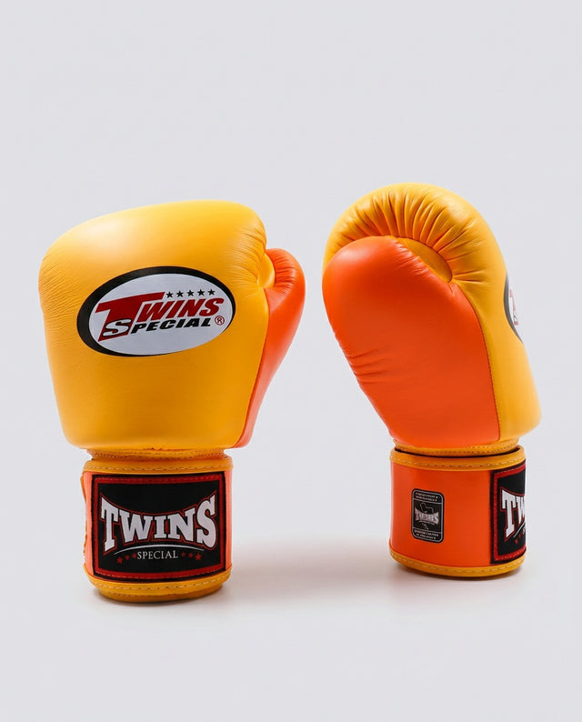 Twins Boxhandschuhe BGVL3 – Gelb/Orange