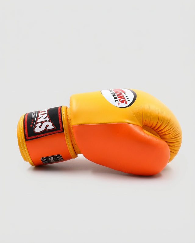 Twins Boxhandschuhe BGVL3 – Gelb/Orange