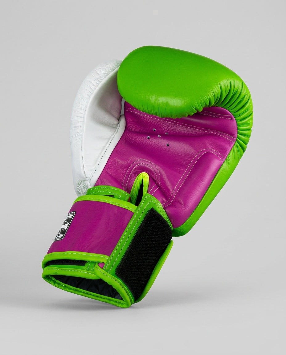 Twins Bokshandschoenen BGVL3 - Groen/Roze/Wit