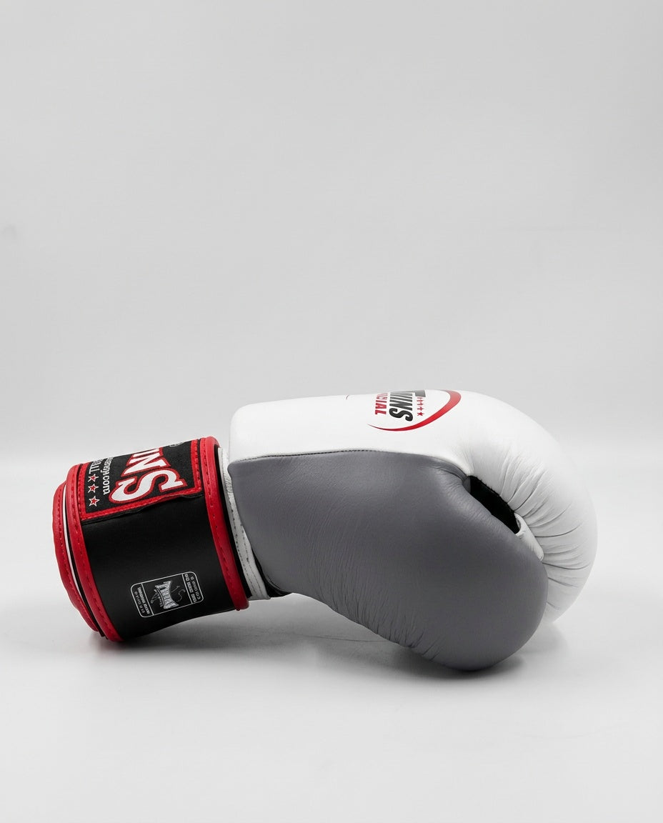 Twins Bokshandschoenen BGVL3 - Wit/Zwart/Grijs