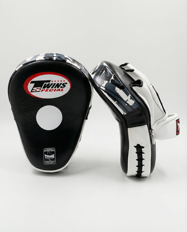 Paos de boxeo Twins PML10 – Negro/Blanco