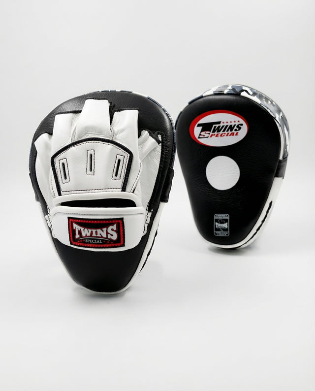 Paos de boxeo Twins PML10 – Negro/Blanco