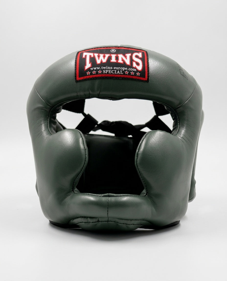 Twins Hoofdbeschermer HGL3 - Olijfgroen