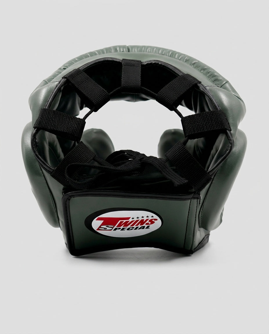 Twins Hoofdbeschermer HGL3 - Olijfgroen