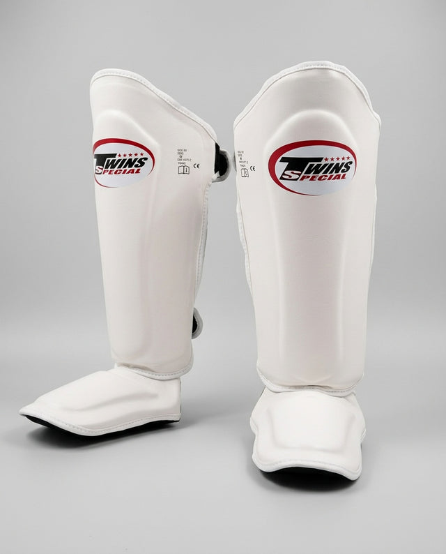 Twins Kickboks Scheenbeschermers SGL7 - Wit