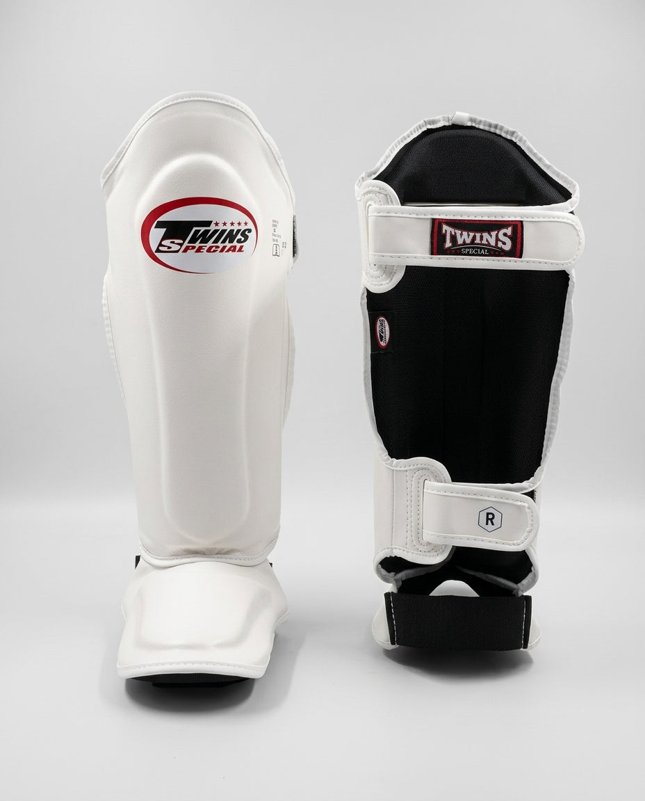 Twins Kickboks Scheenbeschermers SGL7 - Wit