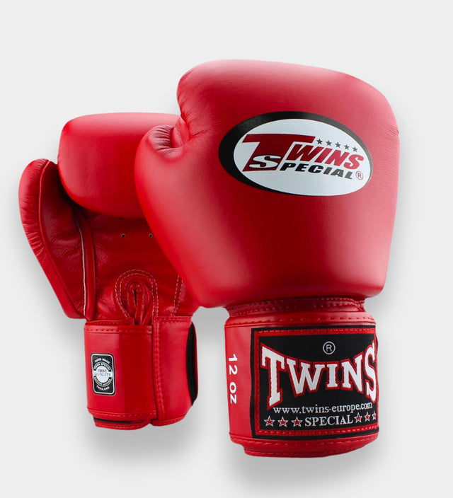 Luvas de boxe Twins BGVL3 – Vermelho