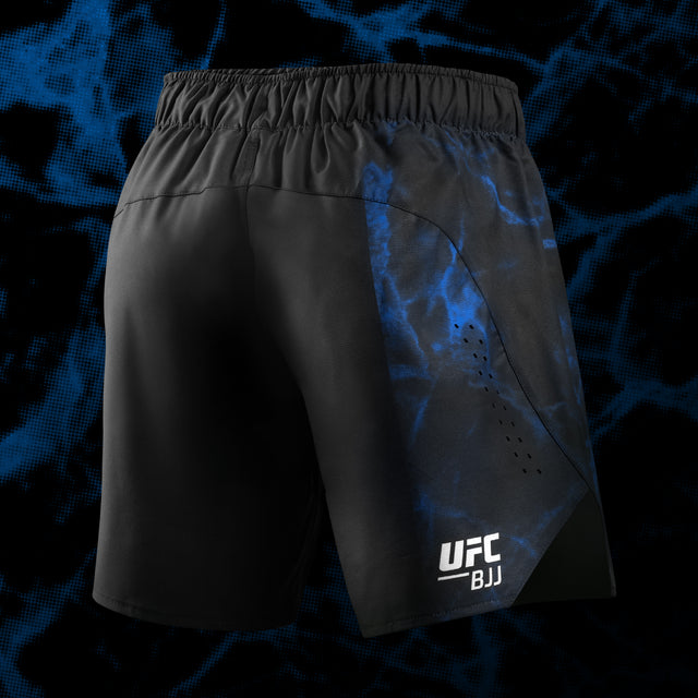Pantaloni scurți BJJ Hayabusa x UFC – Negru/Albastru