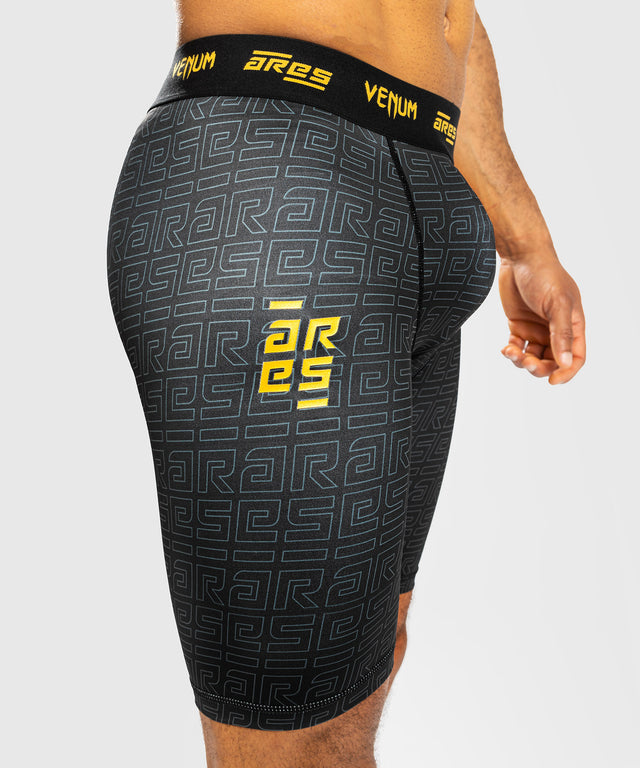Venum x Ares Vale Tudo Shorts – Svart/Guld