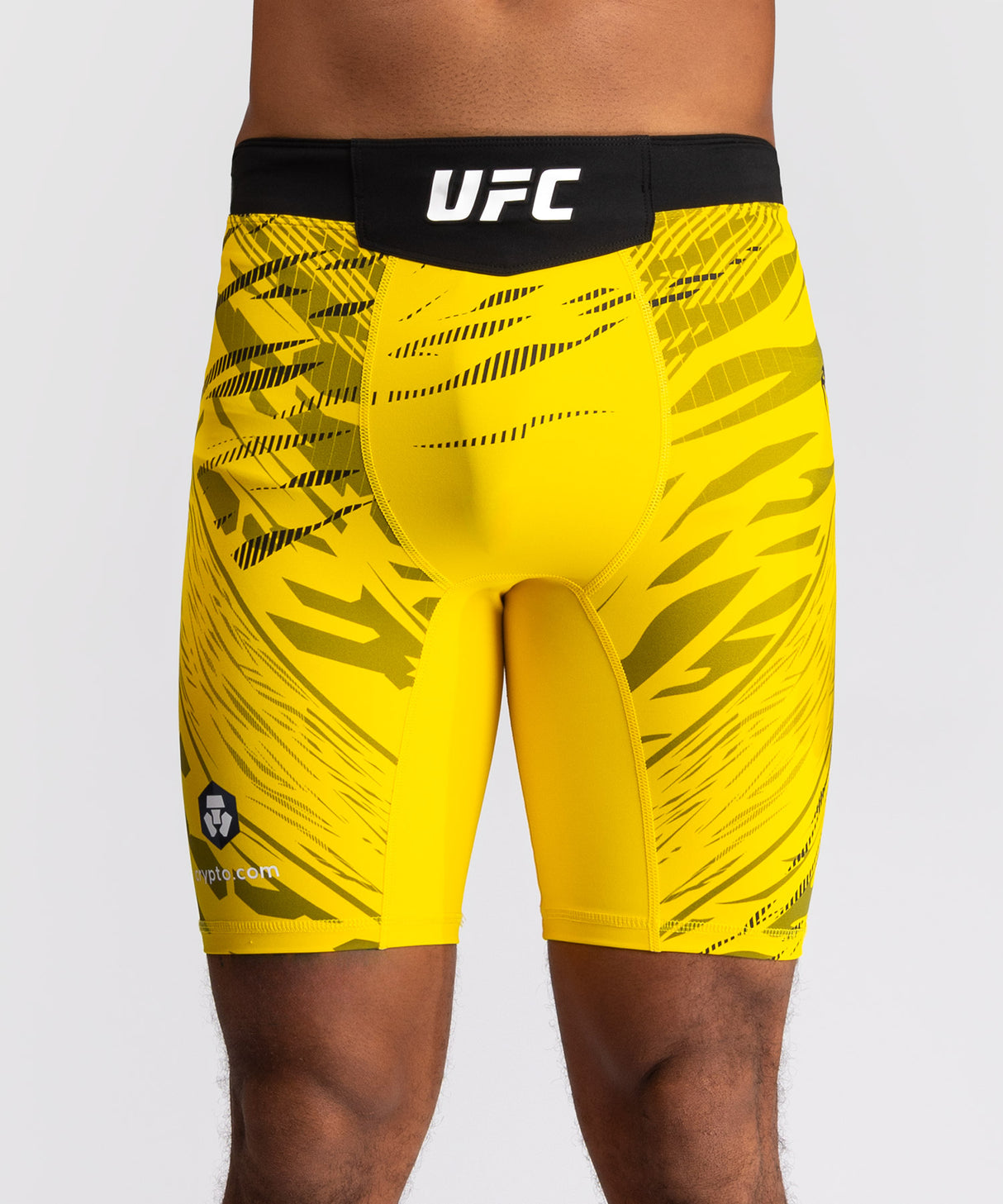 UFC Venum Vale Tudo Fight Night Fusion Shorts - Geel