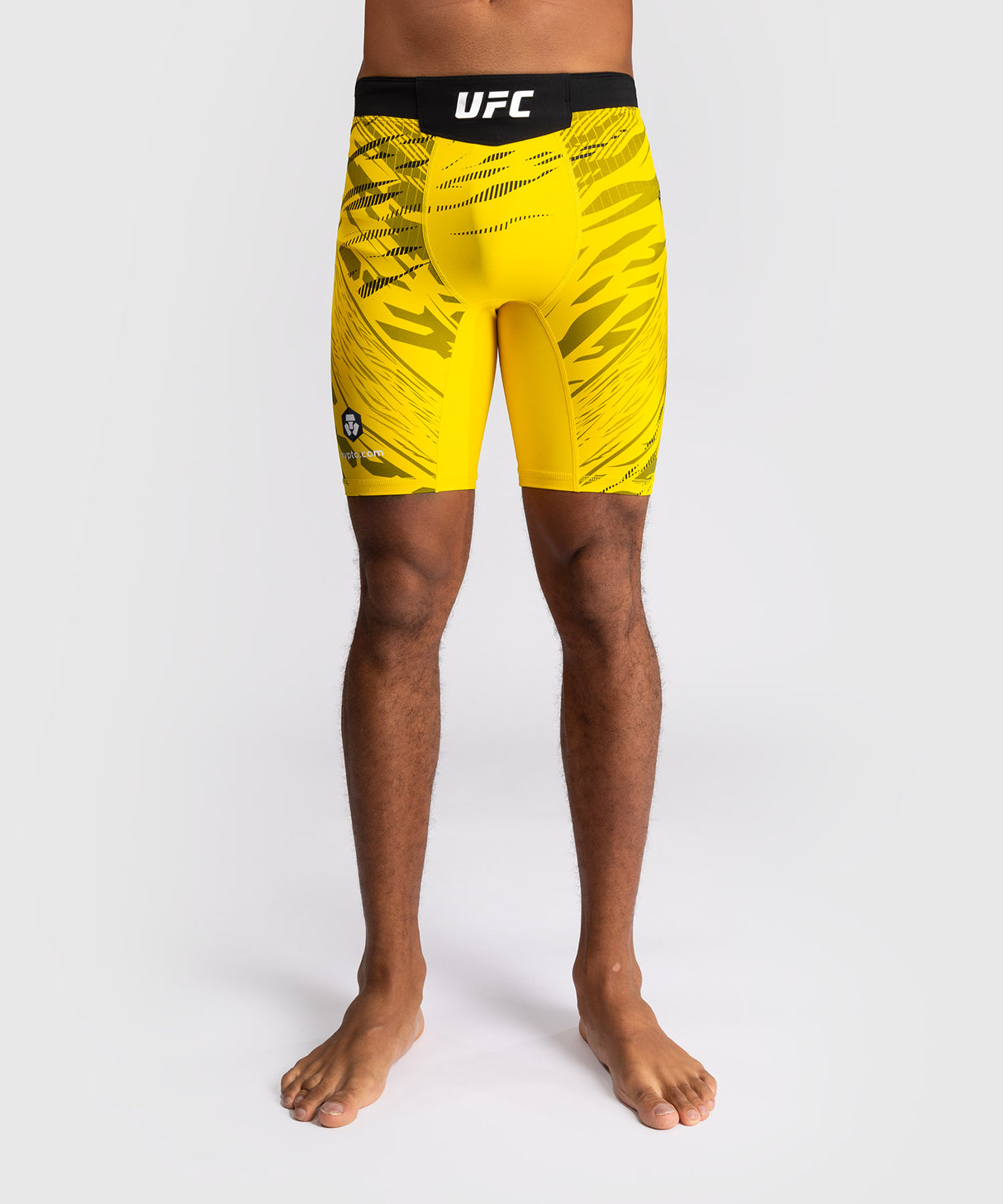 UFC Venum Vale Tudo Fight Night Fusion Shorts - Geel
