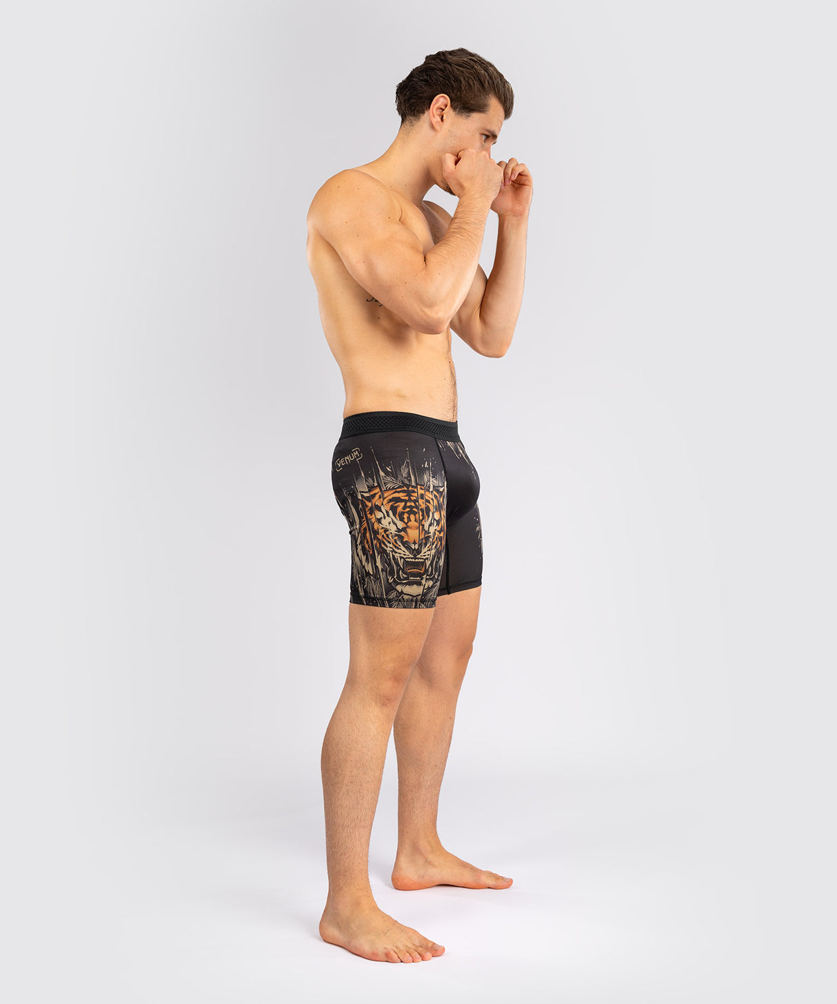 Venum Compressie Shorts - Tiger