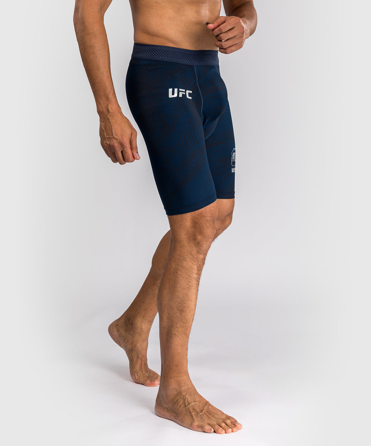 UFC Venum Vale Tudo Fusion Shorts - Navy Blauw