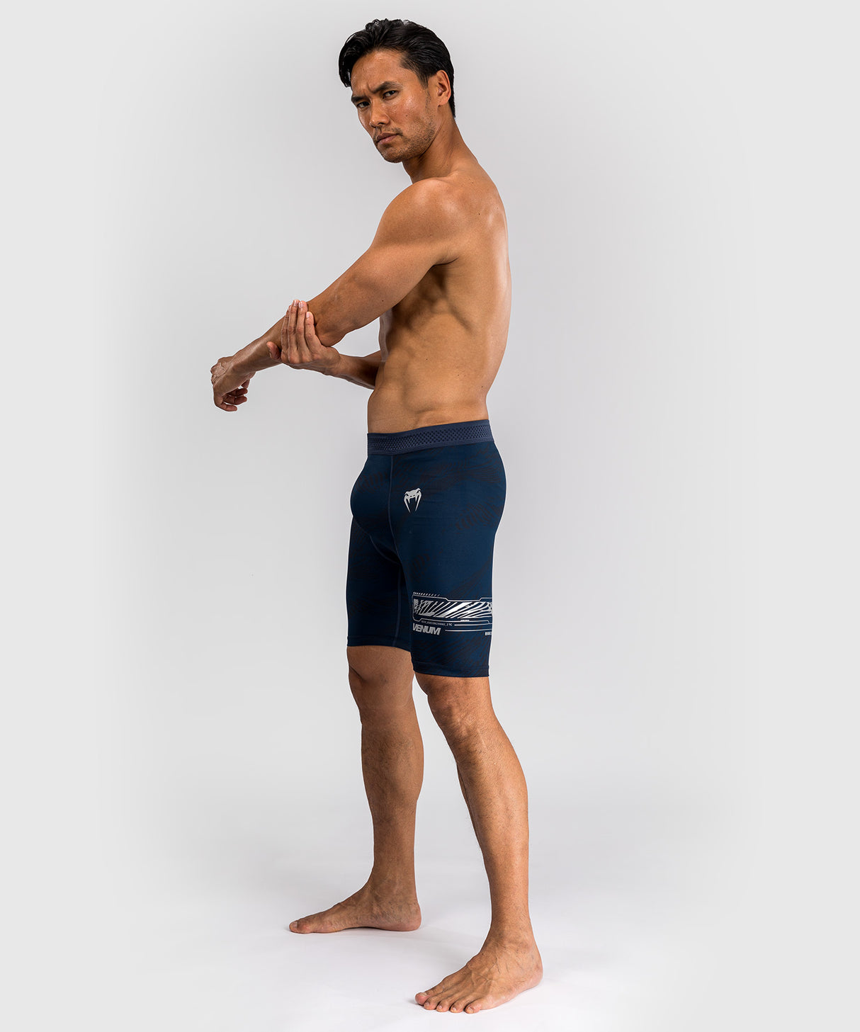 UFC Venum Vale Tudo Fusion Shorts - Navy Blauw