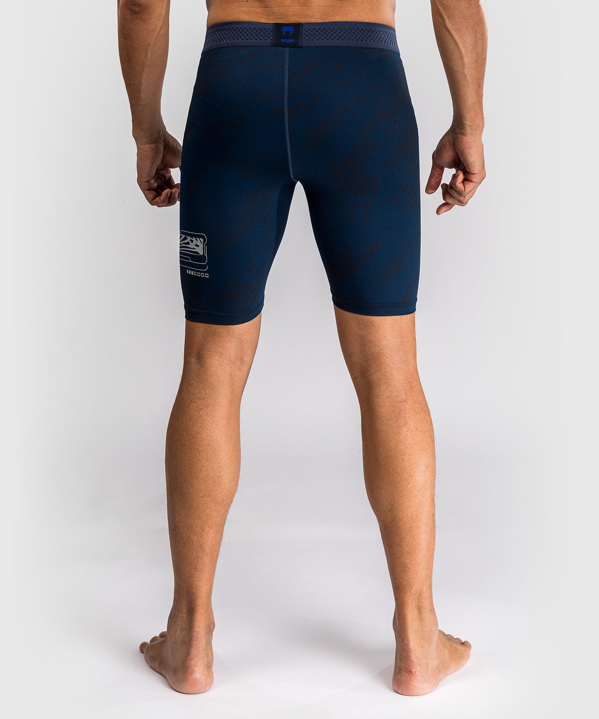 UFC Venum Vale Tudo Fusion Shorts - Navy Blauw