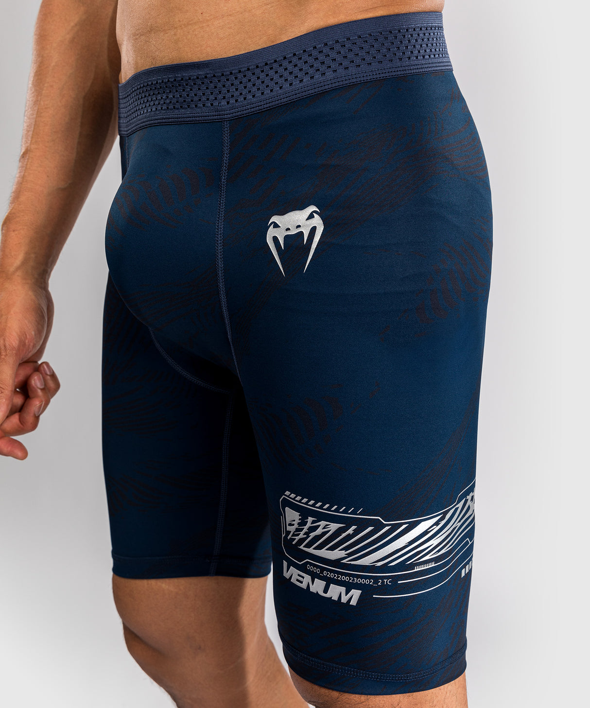UFC Venum Vale Tudo Fusion Shorts - Navy Blauw