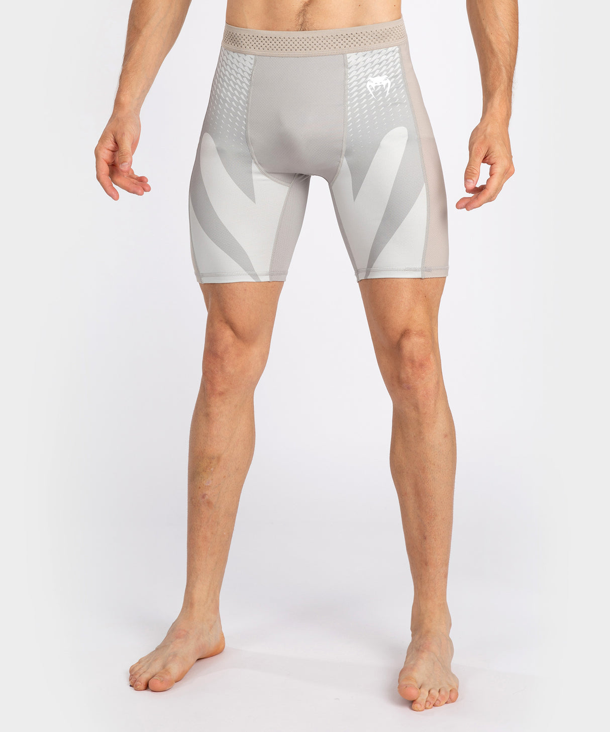 Venum Compressie Shorts Attack - Wit/Grijs