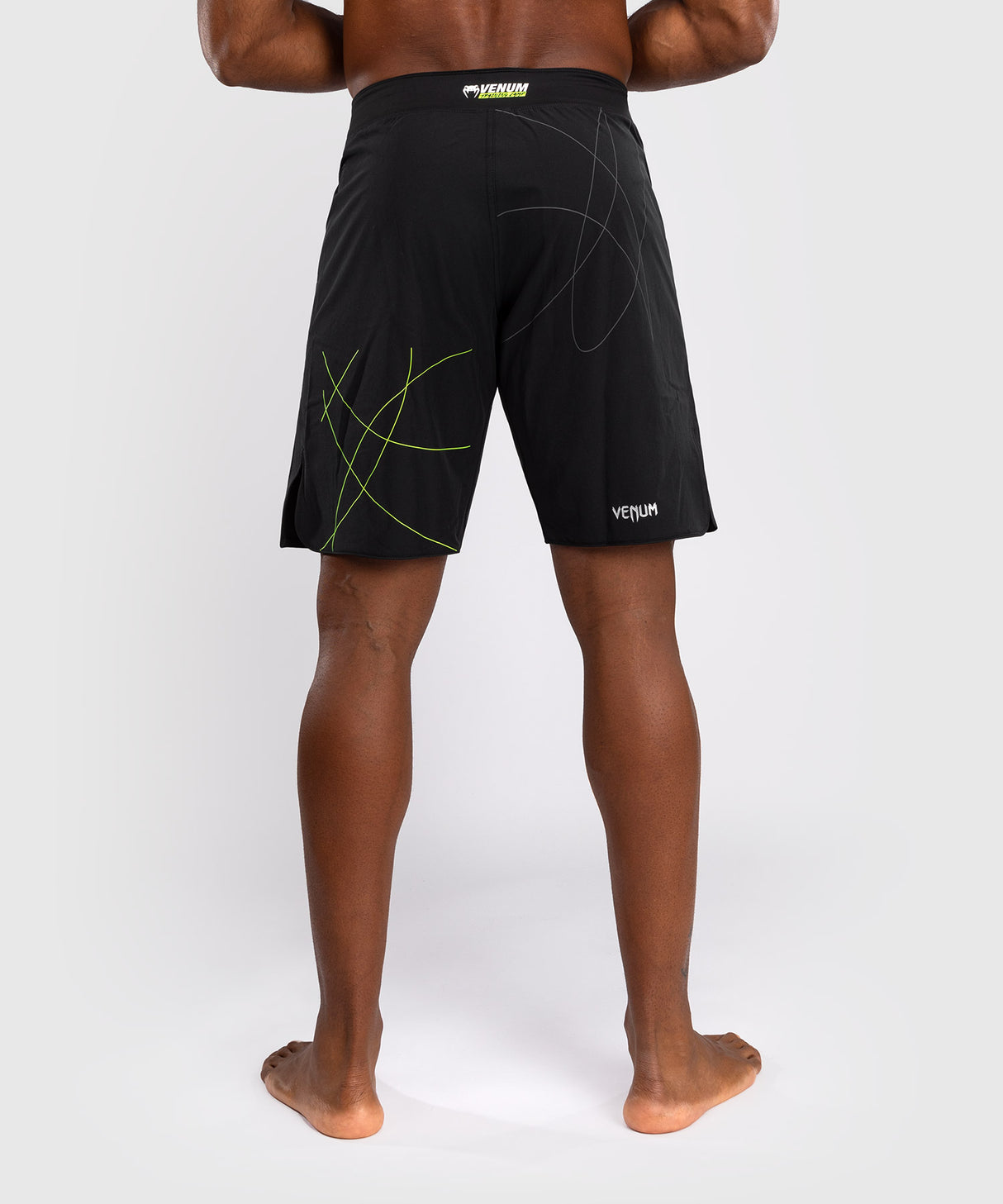 Venum MMA Shorts Training Camp 4.0 - Zwart/Neon Groen