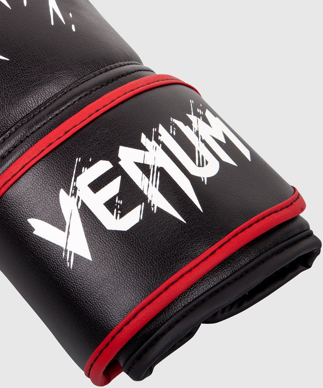 Venum Bokshandschoenen Contender Kinderen - Zwart/Rood/Wit
