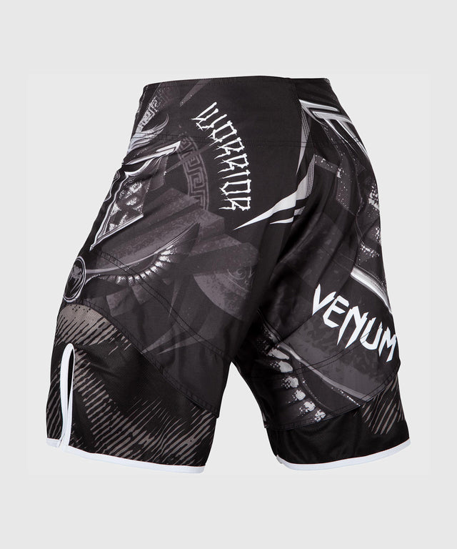 Venum MMA-Shorts Gladiator 3.0 – Schwarz/Grau/Weiß