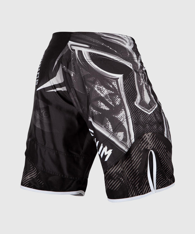 Venum MMA-Shorts Gladiator 3.0 – Schwarz/Grau/Weiß