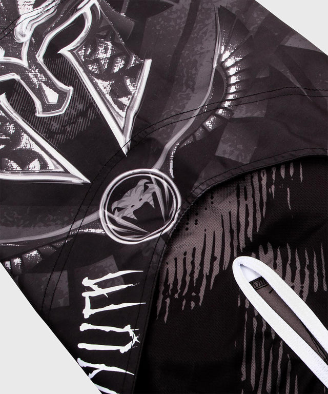Venum MMA-Shorts Gladiator 3.0 – Schwarz/Grau/Weiß