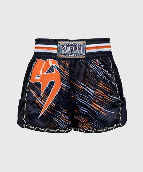 Venum Kickboks Broekje Giant - Zwart/Oranje