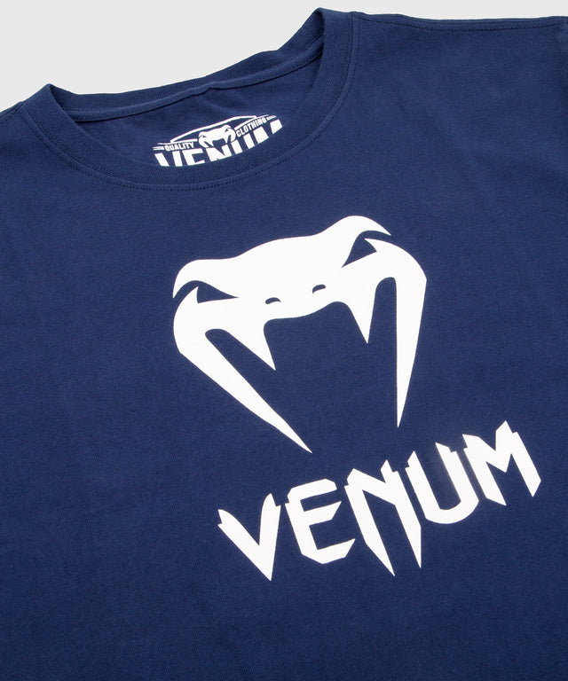 Venum T-Shirt Classic – Marineblau