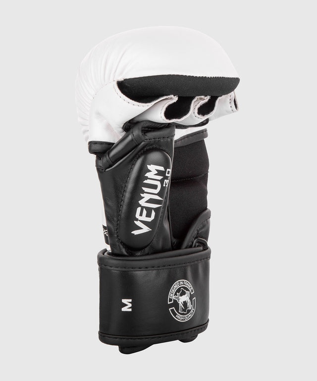 Venum MMA Handschoenen Challenger Sparring 3.0 - Wit/Zwart