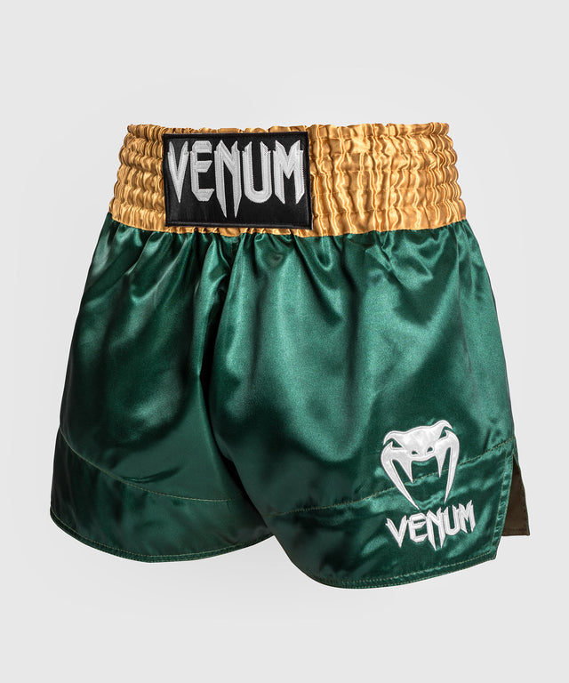 Venum Kickboxing shorts Classic 2.0 – Green/Gold/White