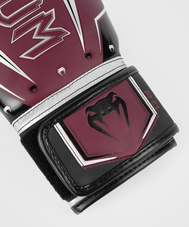 Venum Elite Evo Boxhandschuhe – Rot/Silber