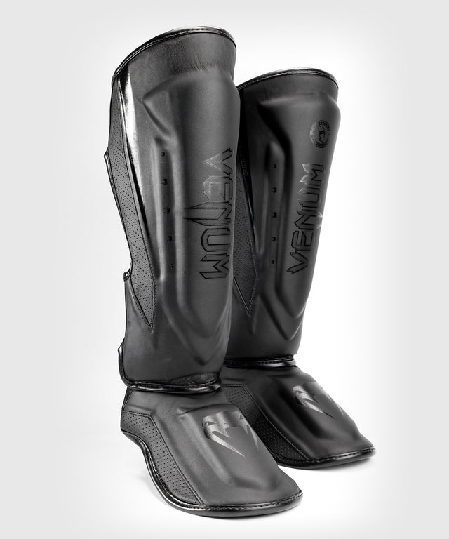 Paratibie Venum Elite Evo – Nero/Nero