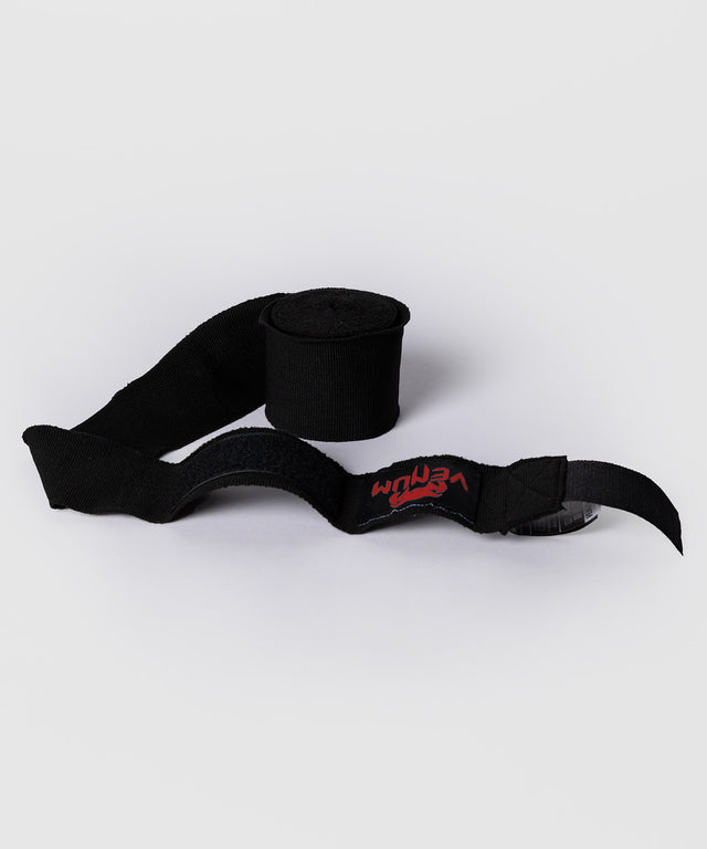 Bandes de boxe Venum – Noir/Rouge